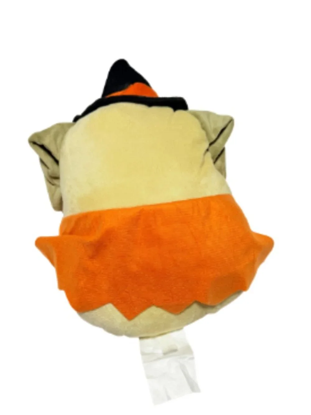 Halloween Dog Witch Plush Pillow Decor 15.75